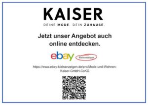 Anzeige ebay