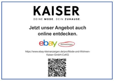 Jetzt auf Ebay Kleinanzeigen Möbel von Kaiser entdecken!