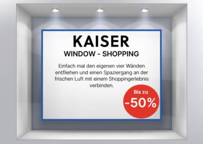 Jetzt bis zu 50% sparen beim Spaziergang!