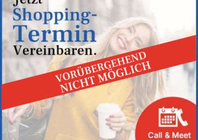 Termin-Shopping vorübergehend nicht möglich!