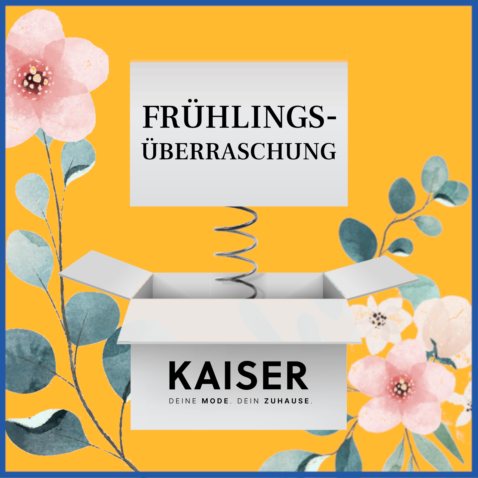 Frühlingskollektion