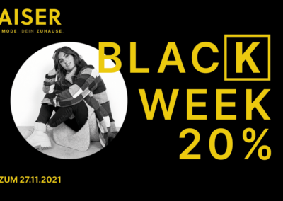 Black Week – 20%