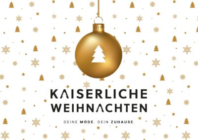 KAISERLICHE WEIHNACHTEN