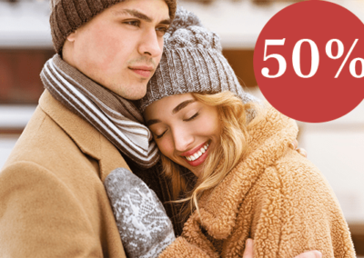 Schlussverkauf total! 50% auf alle Winterartikel