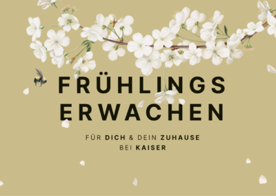 FRÜHLINGS ERWACHEN