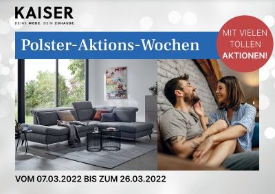 Polster-Aktions-Wochen!