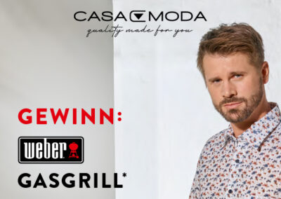 Weber Grill zu gewinnen!